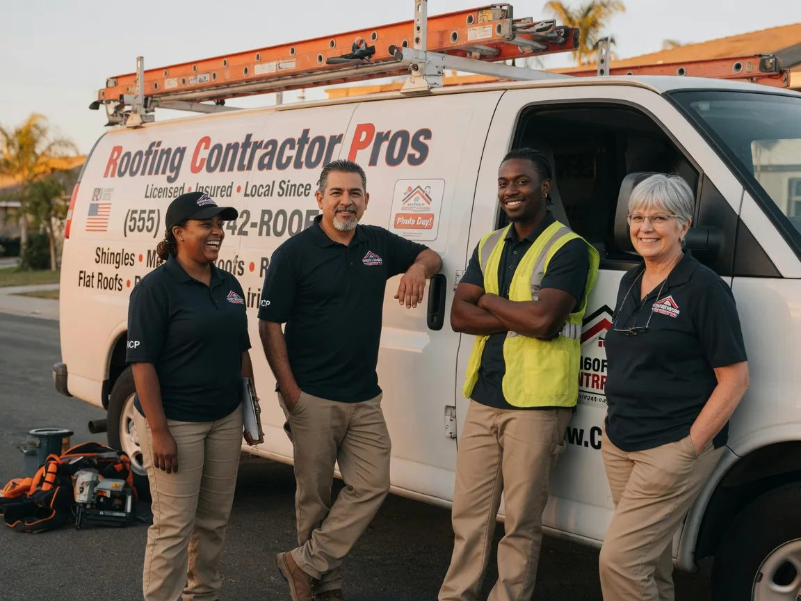 Local Roofing Contractors company in Cleveland, WI