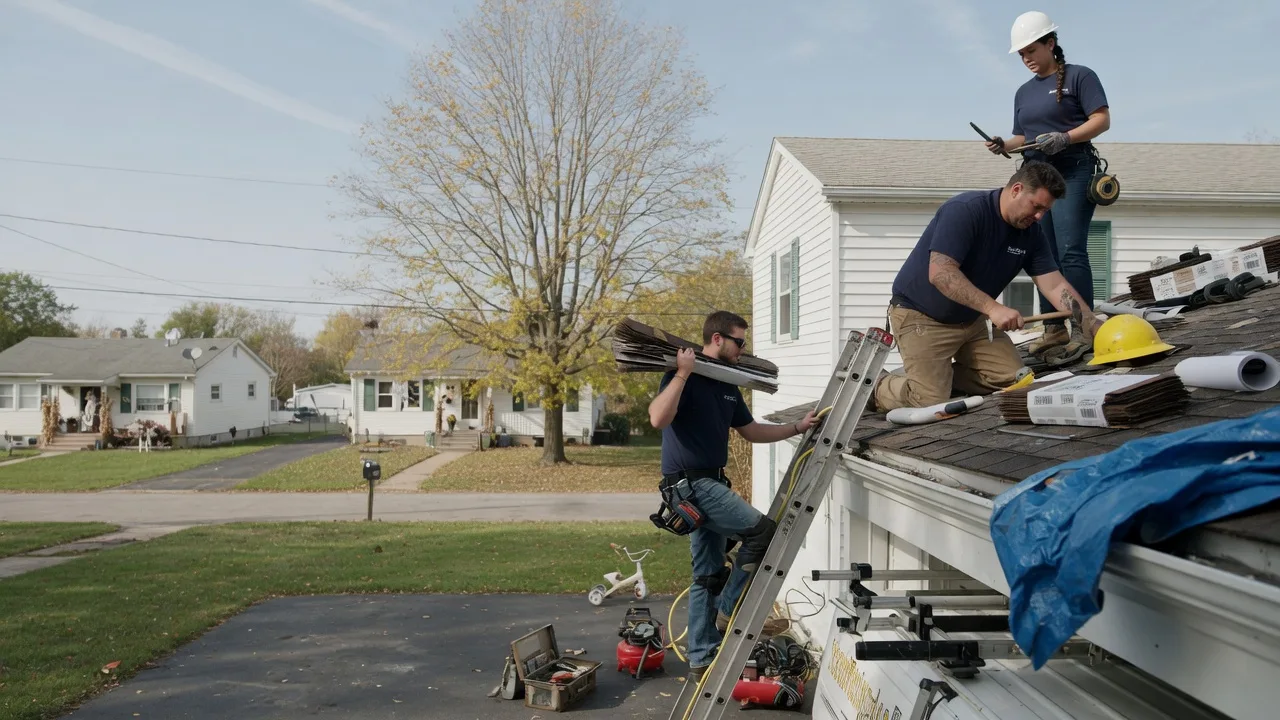 Local Roofing Contractors in Cleveland, WI near me